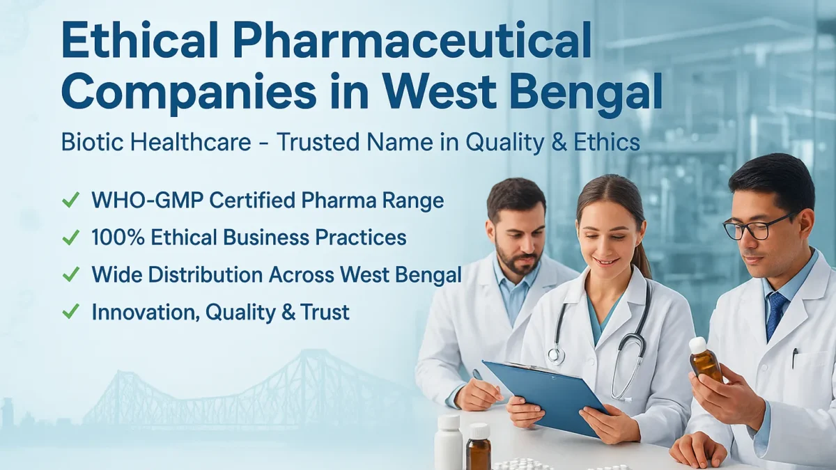 Ethical Pharmaceutical Companies in West Bengal