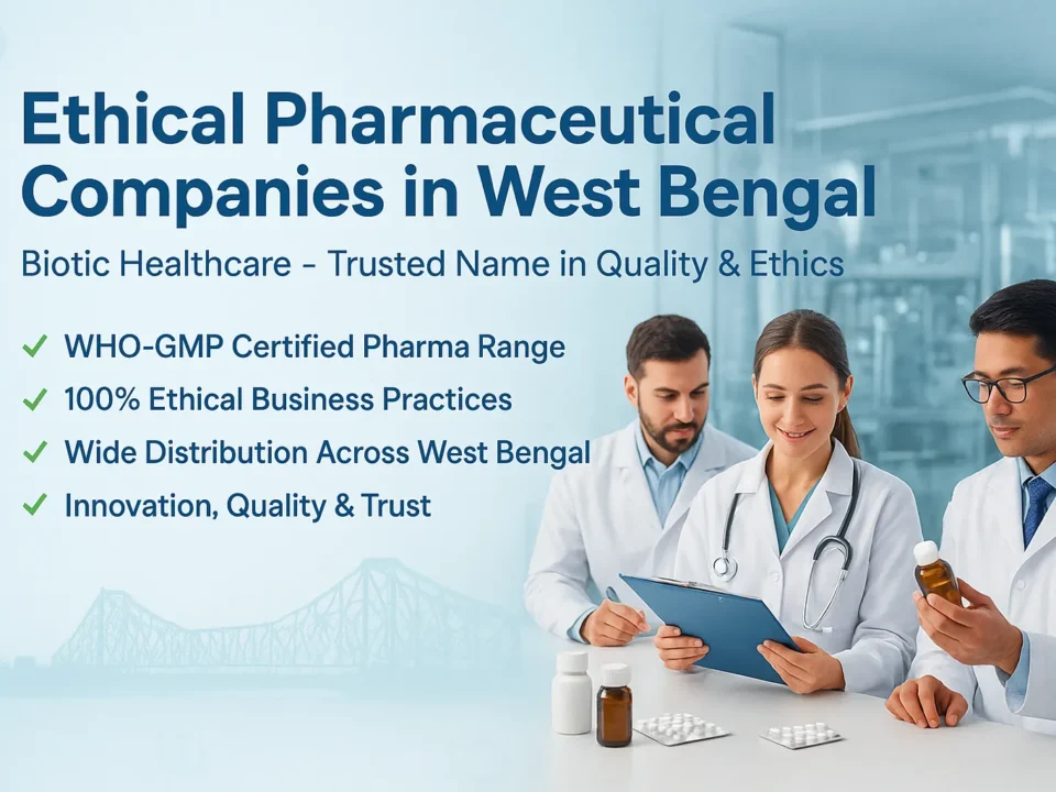 Ethical Pharmaceutical Companies in West Bengal