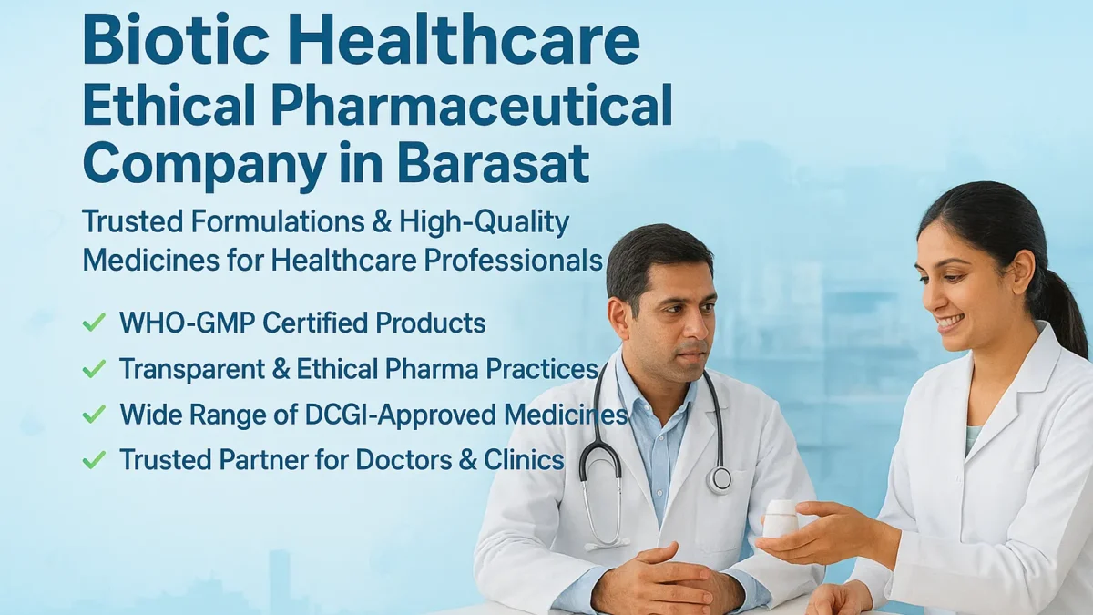 Ethical Pharmaceutical Company in Barasat