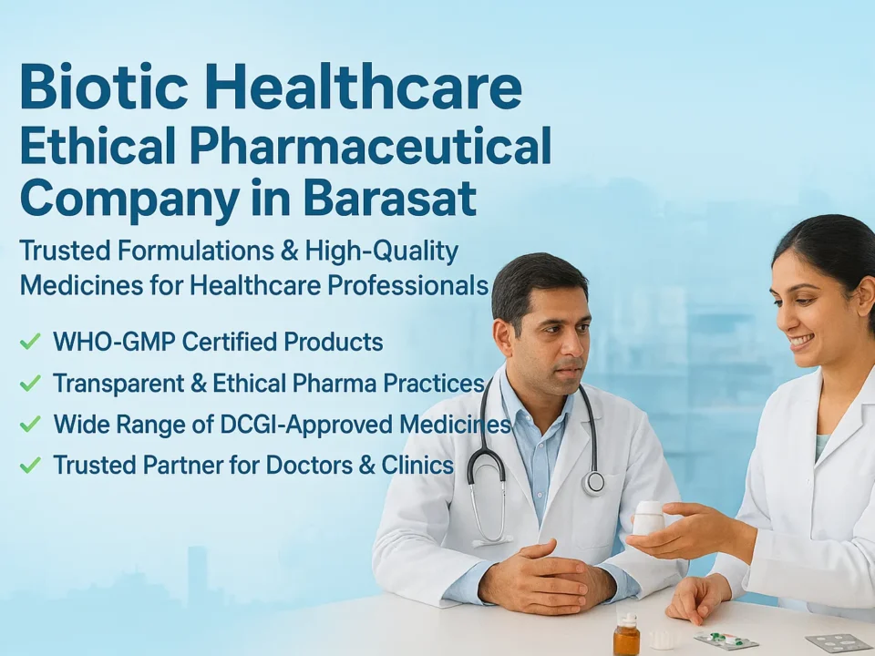 Ethical Pharmaceutical Company in Barasat