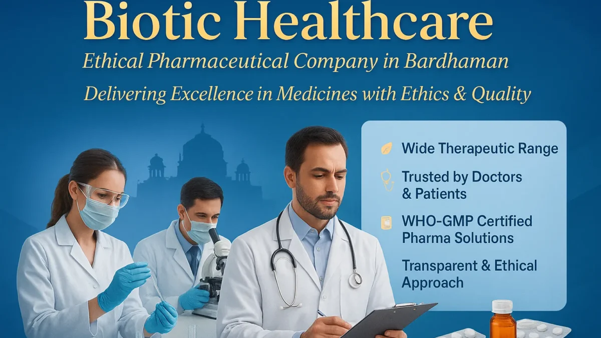 Ethical Pharmaceutical Company in Bardhaman