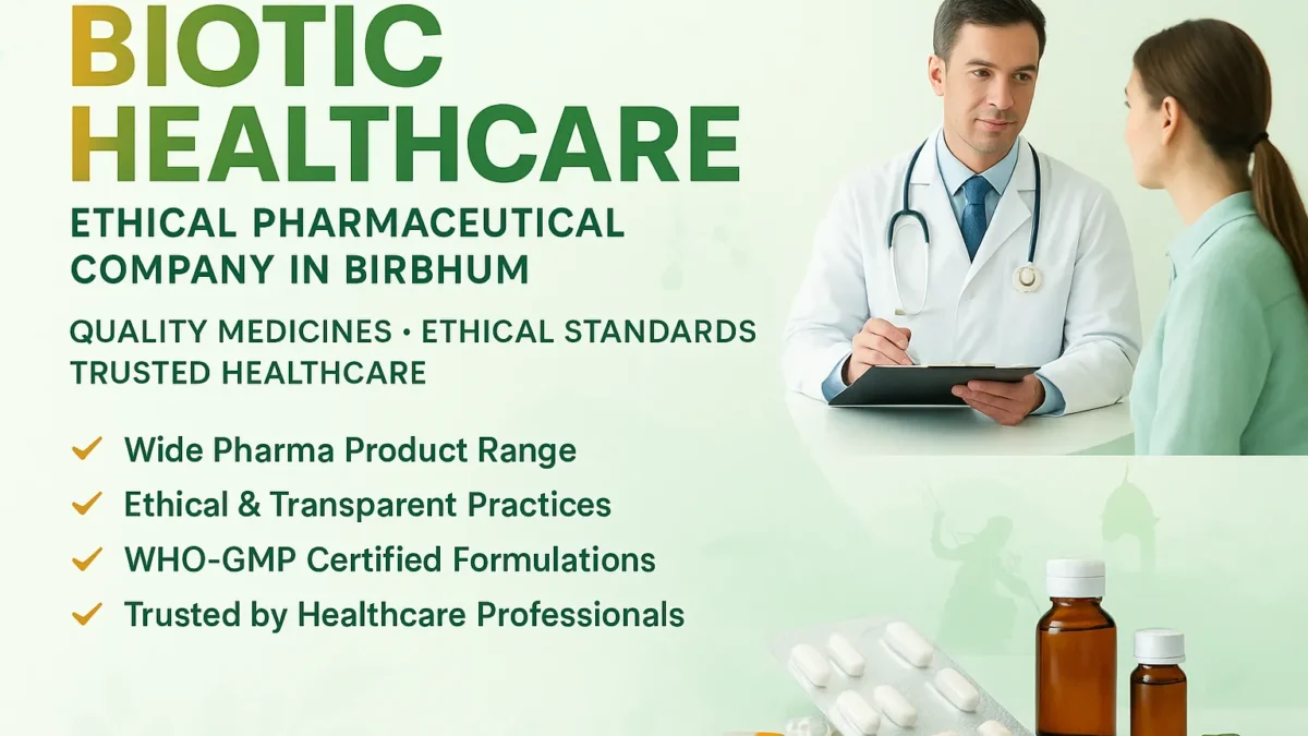 Ethical Pharmaceutical Company in Birbhum
