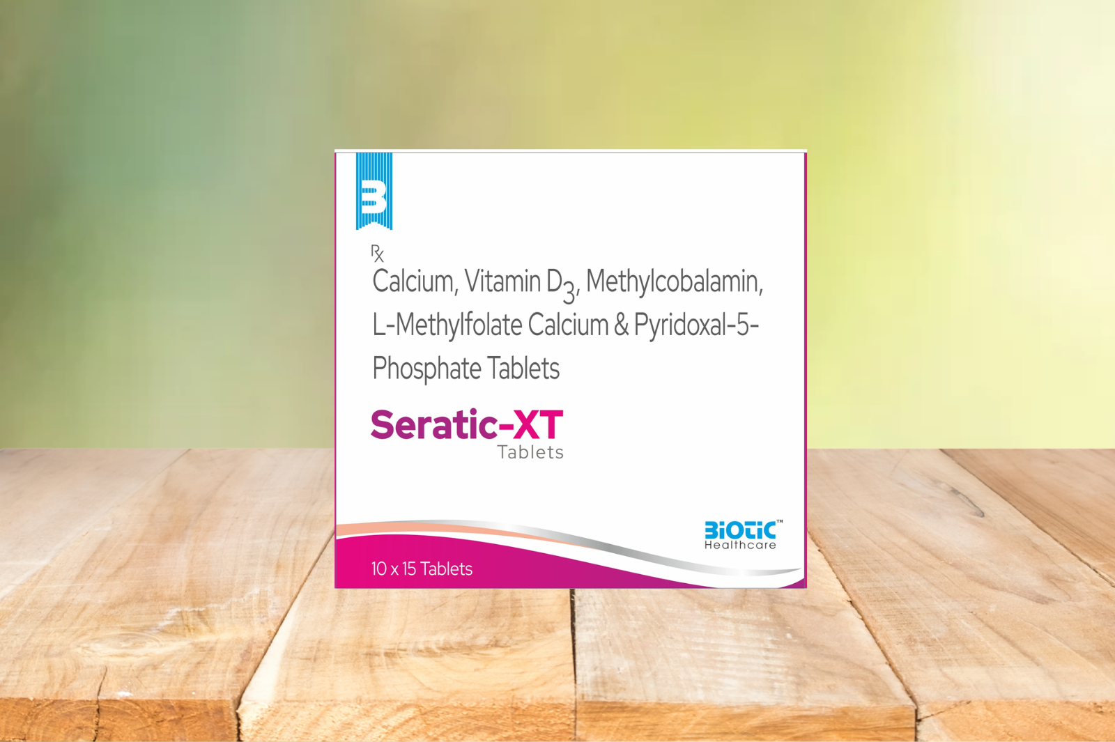 Seratic-XT Tablets